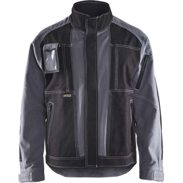 Blåkläder 4040-1370 Jack Ongevoerd Grijs/Zwart maat XL