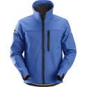 Snickers Workwear Snickers 1200 Softshell Werkjas AllroundWork Blauw/Zwart