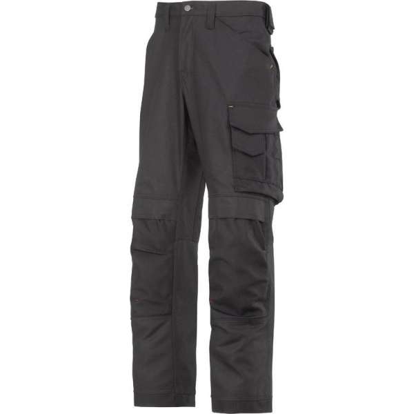 Snickers Canvas+™ Werkbroek 3314-2004-Khaki/Zwart-92 Snickers Canvas+™ Werkbroek 3314-2004-Khaki/Zwart-92