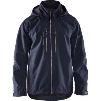 Blåkläder 4890-1977 Lichtgewicht functionele jas Donker marineblauw/Zwart maat XXXL
