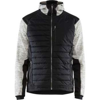 Blåkläder 5930 Hybride Jack Grijs Mêlee/Zwart - L
