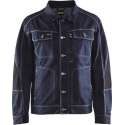 Blåkläder 4059-1140 Denim Jack Cordura® Marineblauw/Zwart maat 4XL