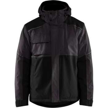 Blaklader 4881 Winter Werkjas Donkergrijs/Zwart