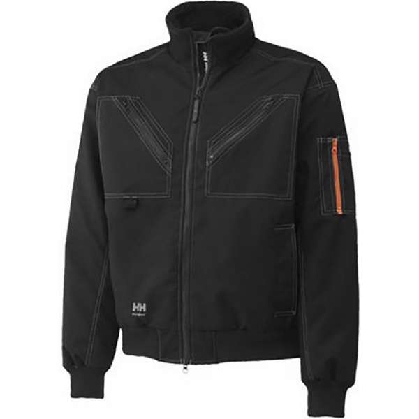 Helly Hansen jas Bergholm 76211 zwart maat S Helly Hansen jas Bergholm 76211 zwart maat S