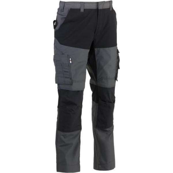 Herock Hector werkbroek Experts (1803) - Antraciet | Zwart - 44 Herock Hector werkbroek Experts (1803) - Antraciet | Zwart - 44