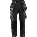 Blaklader Werkbroek met stretch - Donkergrijs/Zwart - C148