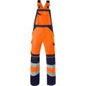 Havep Amk. Overall Multi Shield 20253 - Fluo Oranje/Dark Navy - 57