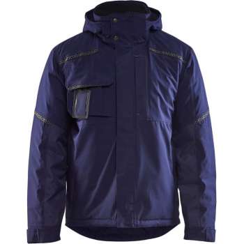 Blåkläder 4881-1987 Winterjas Marineblauw maat XS