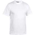 Blåkläder 3302-1030 T-shirts per 10 verpakt Wit maat M