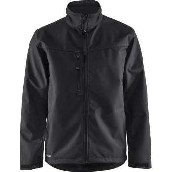 Blaklader Blåkläder 4951 Softshell jack Zwart XXXL