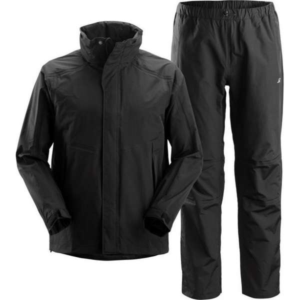 Snickers Workwear Set Regenkleding zwart M Snickers Workwear Set Regenkleding zwart M