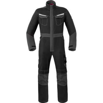 HAVEP Overall - Attitude - 20199 - Zwart/Antraciet - maat 44