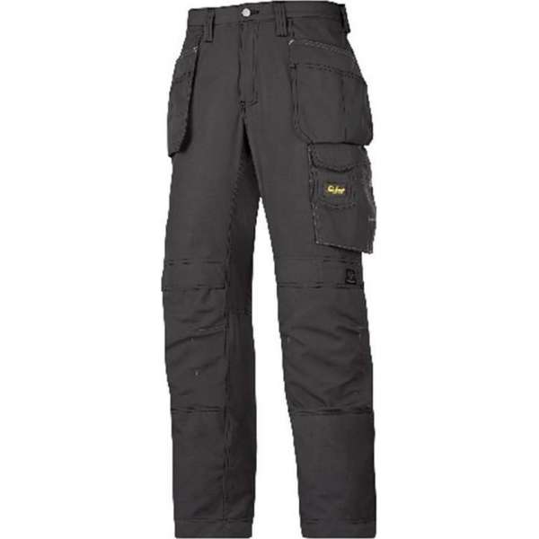 Snickers werkbroek Rip-Stop - 3213-0404 - zwart/zwart - maat 60 Snickers werkbroek Rip-Stop - 3213-0404 - zwart/zwart - maat 60