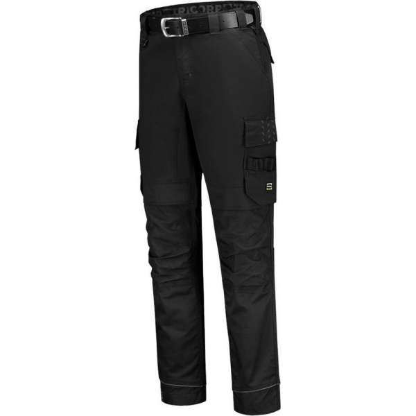 Tricorp Werkbroek Twill Cordura Stretch 502020 Zwart - Maat 60