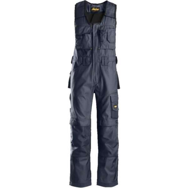 Snickers Bodybroek donkerblauw maat S taille 48 W32 Snickers Bodybroek donkerblauw maat S taille 48 W32