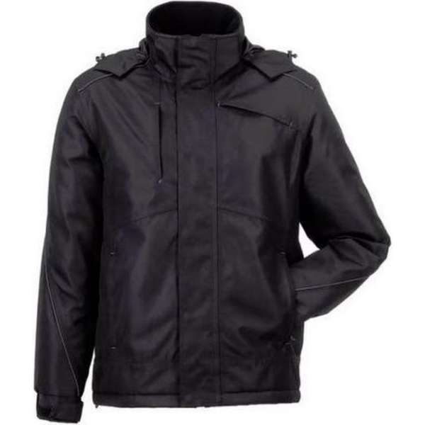 Planam winterparka Norit (6430) - Zwart | Zwart - S Planam winterparka Norit (6430) - Zwart | Zwart - S