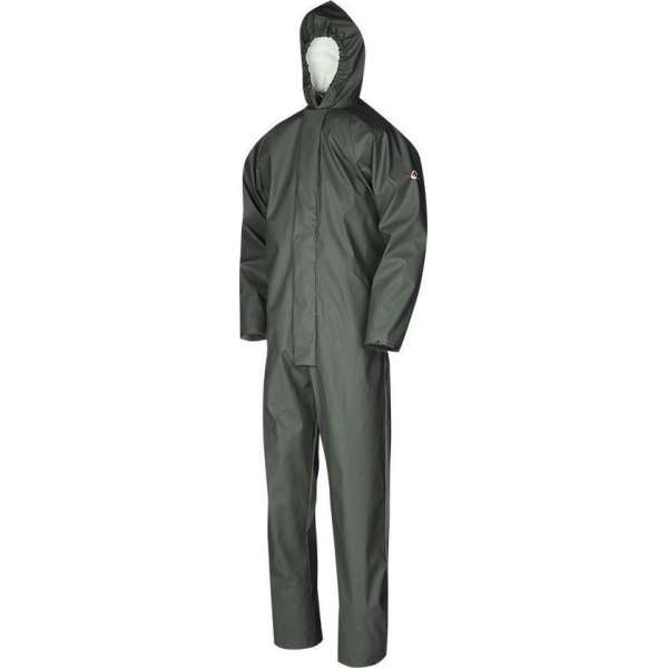 Sioen Herford Overall Groen Kaki maat XXXL Sioen Herford Overall Groen Kaki maat XXXL