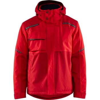 Blaklader 4881 Winter Werkjas Rood/Zwart