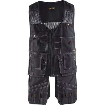 Blåkläder 3100-1380 Werkvest Zwart maat XL