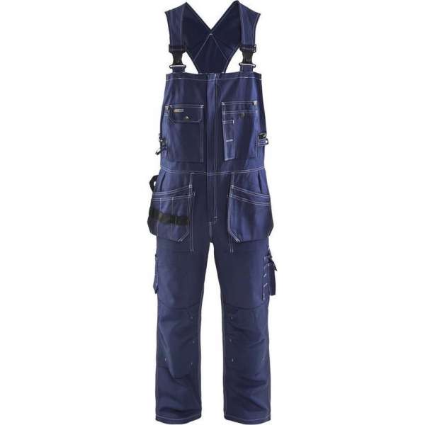Blåkläder 2600-1370 Bretelbroek Marineblauw maat D120 Blåkläder 2600-1370 Bretelbroek Marineblauw maat D120