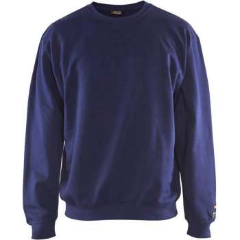 Blåkläder 3074-1750 Sweatshirt vlamvertragend Multinorm Marineblauw maat XXL