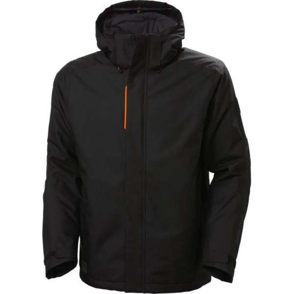 Helly Hansen Kensington Winterjacket 71345 - Mannen - Zwart - XL Helly Hansen Kensington Winterjacket 71345 - Mannen - Zwart - XL