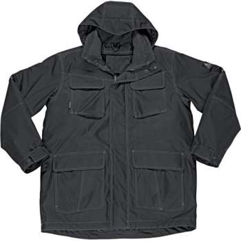 Mascot Dayton Parka – Wind- en Waterdichte Werkjas – Zwart maat XL