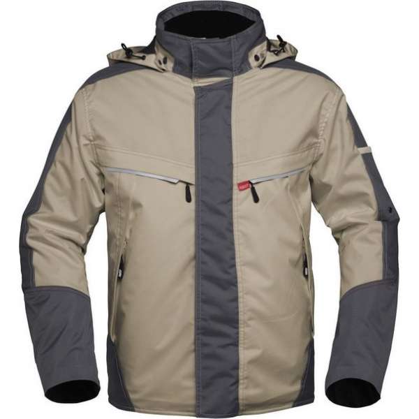 Havep Parka Attitude 50171 - Zand/Charcoal - 4XL Havep Parka Attitude 50171 - Zand/Charcoal - 4XL