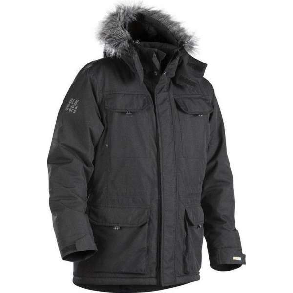 Blåkläder 4986-1959 Winterparka Zwart maat XXXL Blåkläder 4986-1959 Winterparka Zwart maat XXXL