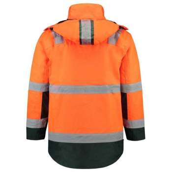 Tricorp Parka EN471 Bi-color - Workwear - 403004 - Fluor Oranje-Groen - maat 5XL