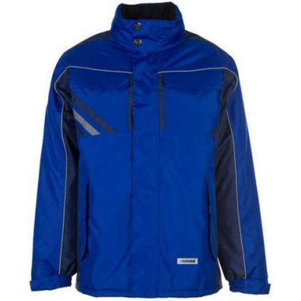 Planam winterjas parka Highline (2720) - Korenblauw | Marine - XXXXL Planam winterjas parka Highline (2720) - Korenblauw | Marine - XXXXL