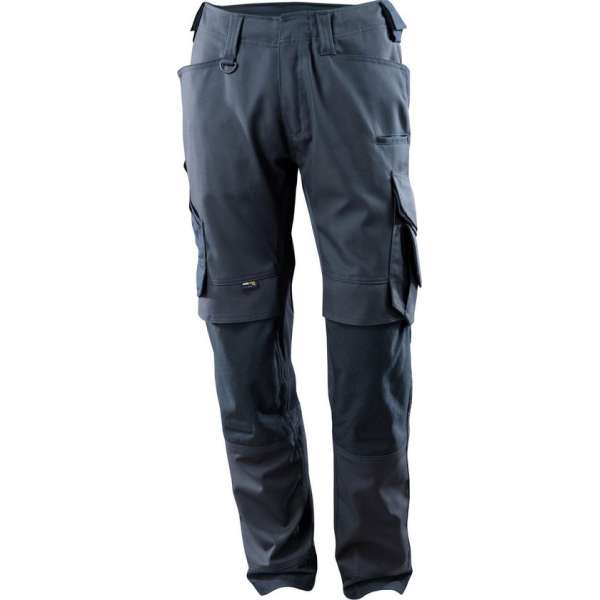 MASCOT Adra HARDWEAR - Werkbroek - met kniezakken - donkermarine - 82C48 MASCOT Adra HARDWEAR - Werkbroek - met kniezakken - donkermarine - 82C48