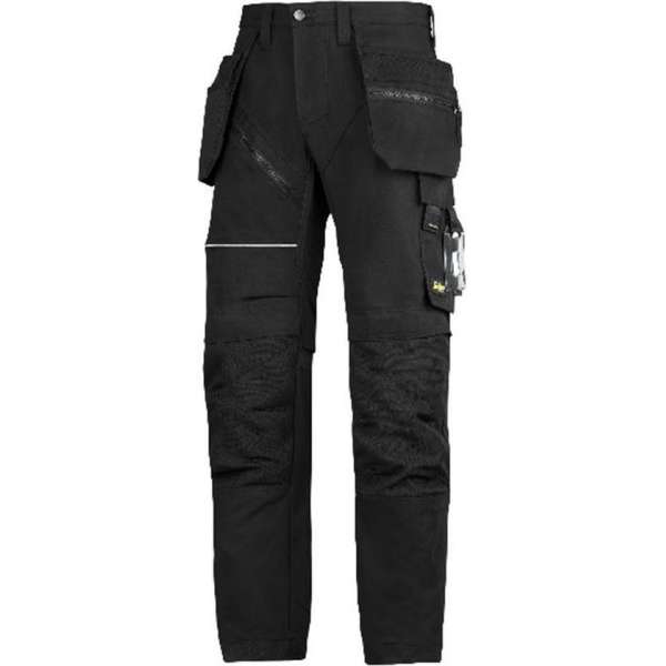 Snickers RuffWork werkbroek -Black - mt.60 Snickers RuffWork werkbroek -Black - mt.60