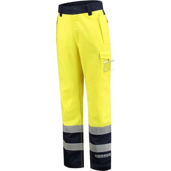 Tricorp Werkbroek Multinorm Bicolor 503004 - Mannen - Geel/Ink - 50 Tricorp Werkbroek Multinorm Bicolor 503004 - Mannen - Geel/Ink - 50