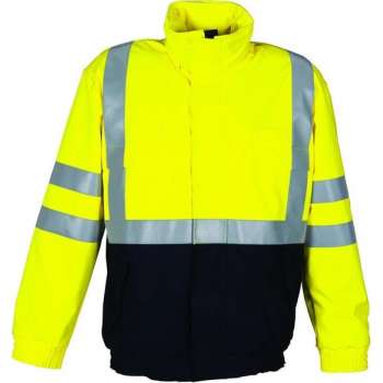 Havep 50015 Pilotjack Marine/Fluo Geel maat XXL