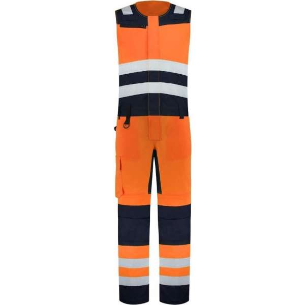 Tricorp Bodybroek High Vis Bicolor 753007 - Mannen - Oranje/Ink - 50 Tricorp Bodybroek High Vis Bicolor 753007 - Mannen - Oranje/Ink - 50