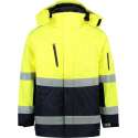 Tricorp Parka Werkjas - 403004 - Fluor Geel / Navy - XS