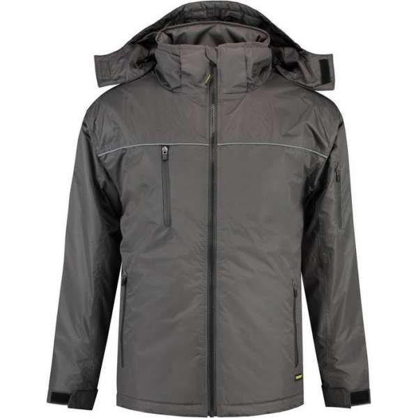Tricorp Midi parka - Workwear - 402004 - Donkergrijs - maat 7XL Tricorp Midi parka - Workwear - 402004 - Donkergrijs - maat 7XL