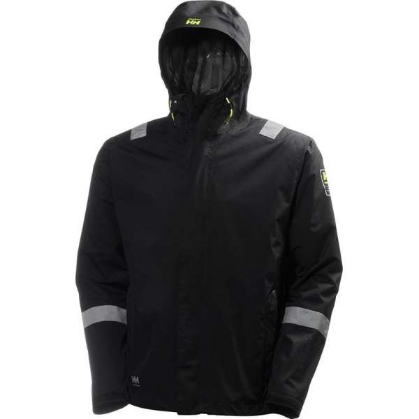 Helly Hansen Aker Shell Jacket 999 Black Xl 71050_999-Xl Helly Hansen Aker Shell Jacket 999 Black Xl 71050_999-Xl