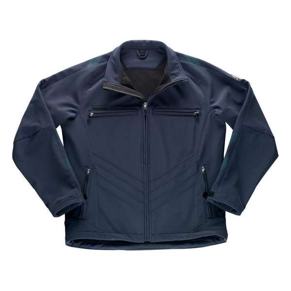Softshell Stretchjack Dresden Donkermarine 3xl Softshell Stretchjack Dresden Donkermarine 3xl