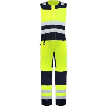 Tricorp Bodybroek Bicolor High Vis 3007 - Fluor geel | Donkerblauw