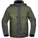 HAVEP Parka - Attitude - 50171 - Bosbouwgroen/Antraciet - maat M