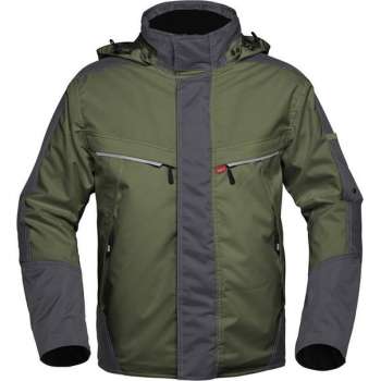 HAVEP Parka - Attitude - 50171 - Bosbouwgroen/Antraciet - maat M