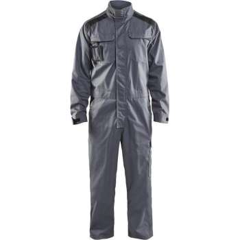 Blåkläder 6054-1800 Overall Industrie Grijs/Zwart maat 44
