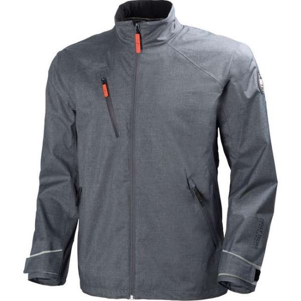 Helly Hansen Brugge Jacket 3XL (980 Grijs Melange) Helly Hansen Brugge Jacket 3XL (980 Grijs Melange)
