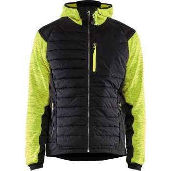 Blåkläder 5930 Hybride Jack High Vis Geel/Zwart - XL