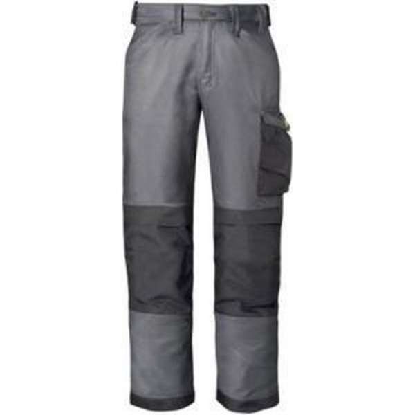 Werkbroek gem. grijs/zwart mt.42 Werkbroek gem. grijs/zwart mt.42