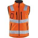Blaklader Softshell vest High Vis - High Vis Oranje - L