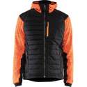 Blåkläder 5930 Hybride Jack High Vis Oranje/Zwart - XS