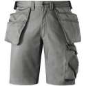 Snickers canvasshort grijs maat 62 kp 3014-1818